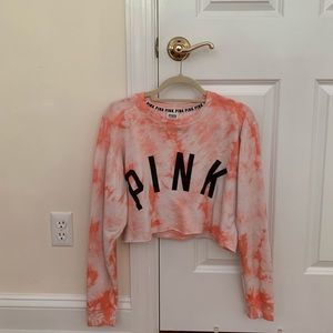 Cropped sweatshirt